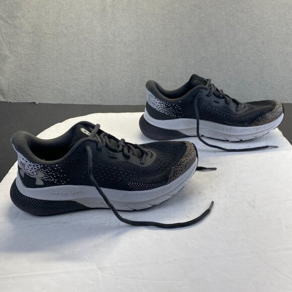 Men\'s Running Shoes, Under Armour HOVR Turbulence 2 black, Gray, Size 6Y,Comfort main image 12